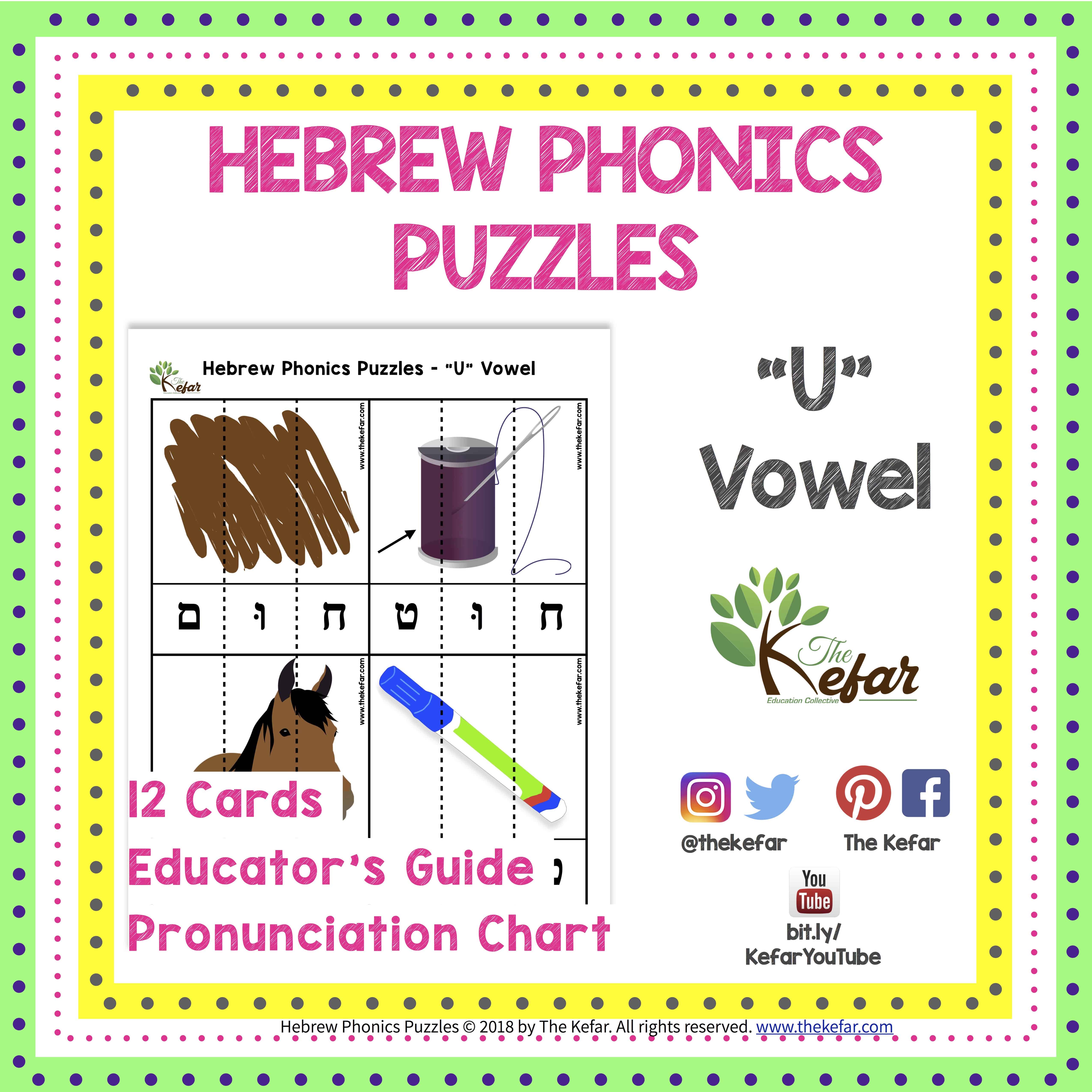 Phonics Chart 12