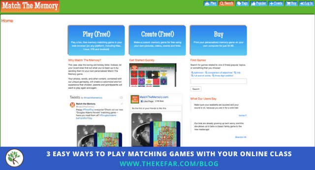 Create Your Own Online Memory Game – Free