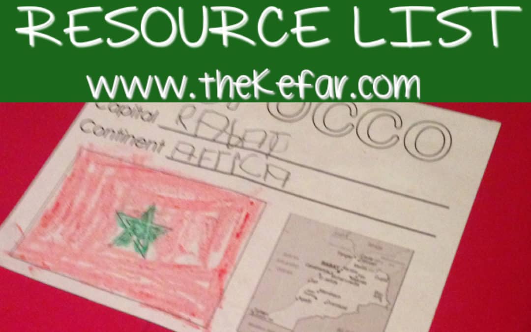 Morocco Country Study Resource List