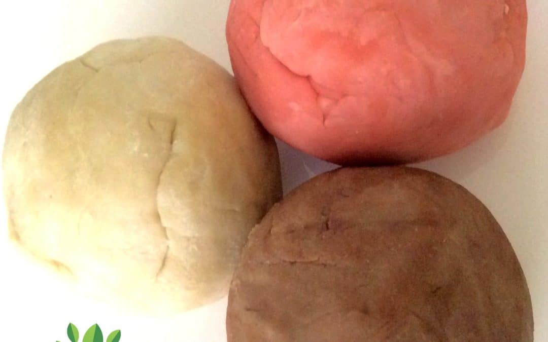 DIY Scented Play Dough