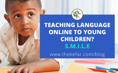 Teaching Language to Young Children Online? Remember to SMILE