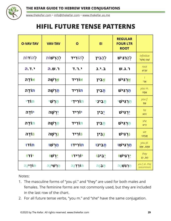 Conjugation Clinch 🔸 Verb in all tenses and forms