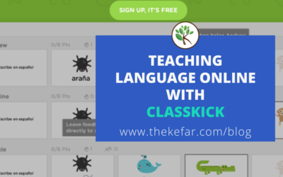 Teaching Language Online With Classkick