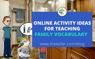 Online Language Activities for Teaching Family Vocabulary