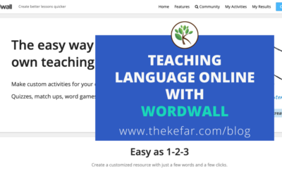 Teaching Language Online With Wordwall