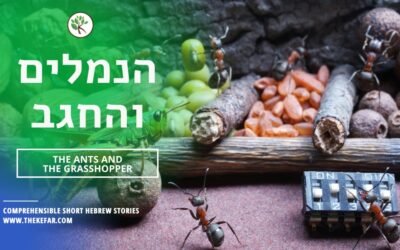 Protected: Hebrew Story: The Ants and The Grasshopper